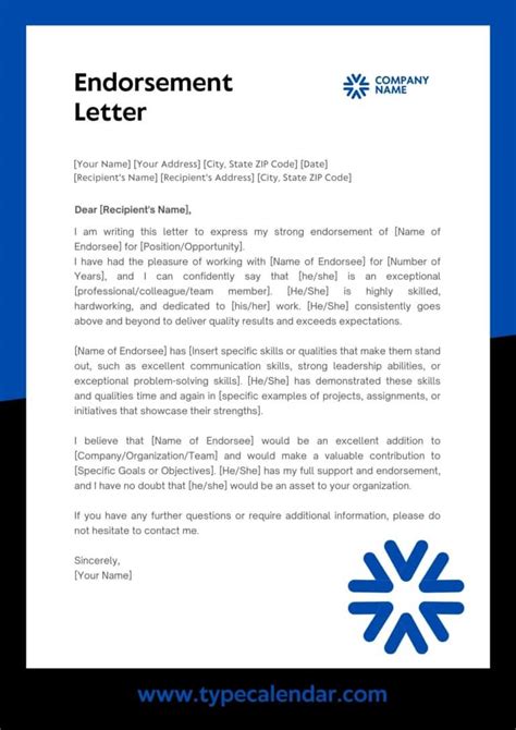 sample endorsement letter for medical assistance|How to Write an Endorsement Letter: 14 Free Templates.